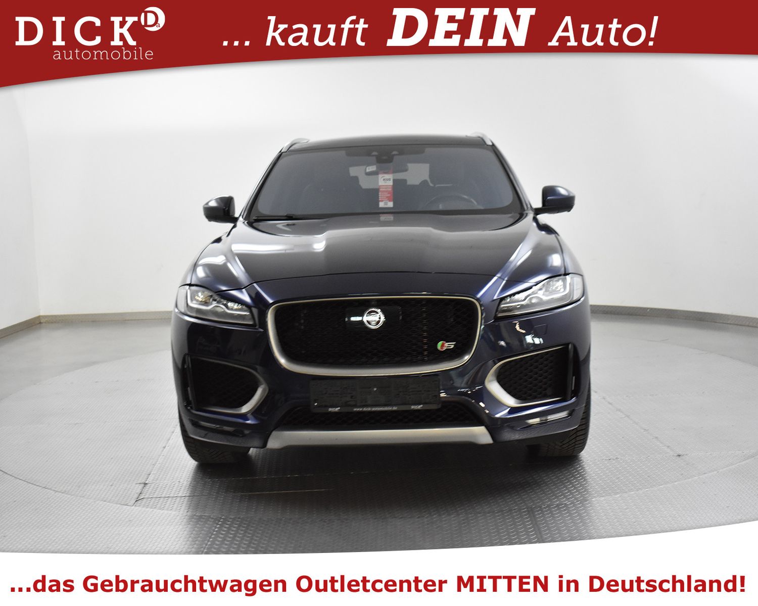 JAGUAR F-Pace 3.0d First Editi AWD PANO+STDHZ+MEMO+VOLL - Image 3