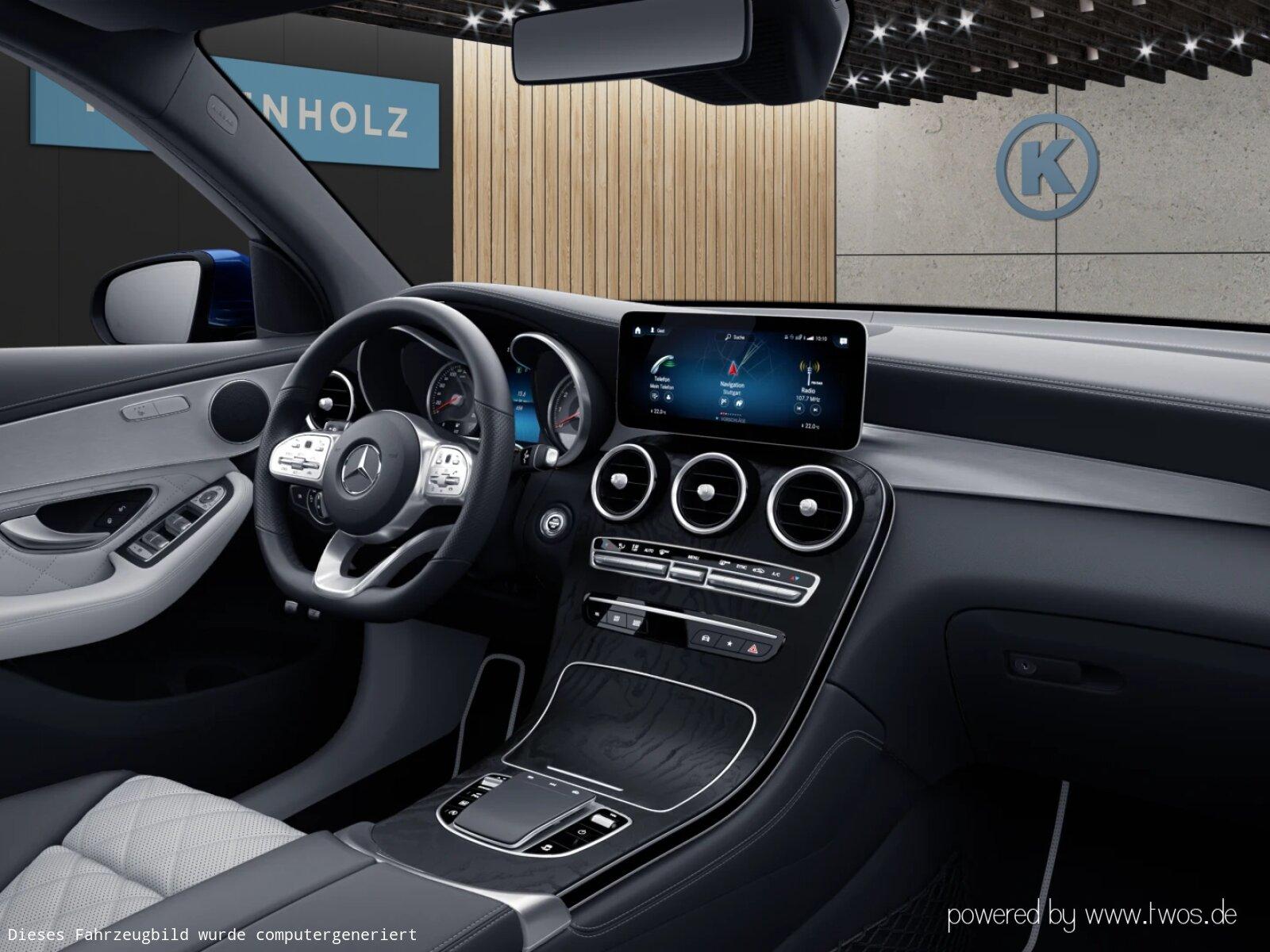 Mercedes-Benz GLC 300 4M *AMG*DISTR*360°TWA°LED*20"-LM*AHK*