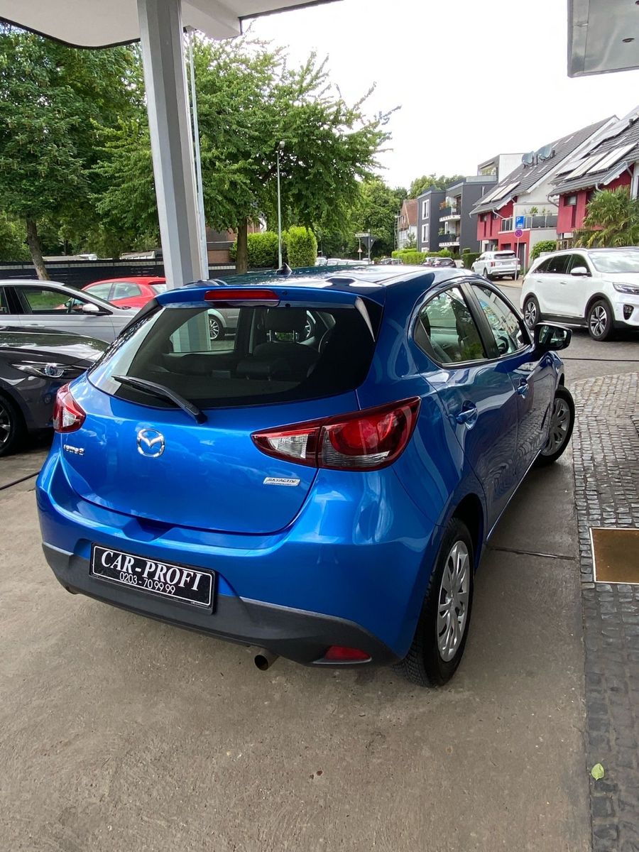 Fahrzeugabbildung Mazda 2 Lim. Center-Line Klima/Bluetooth/erst 41Tkn