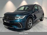 Volkswagen Tiguan R-Line 4Motion*Sthz*Panno*Matrix LED* - Volkswagen Tiguan: Blau, Motion