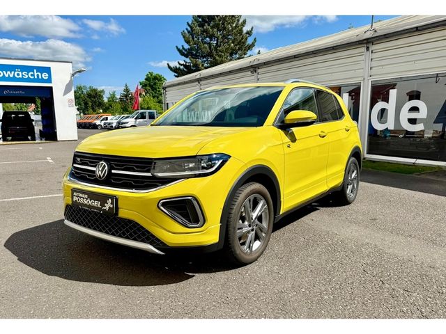 VW T-Cross 1.5 TSI R-Line Sportpaket AHK-abnehmbar