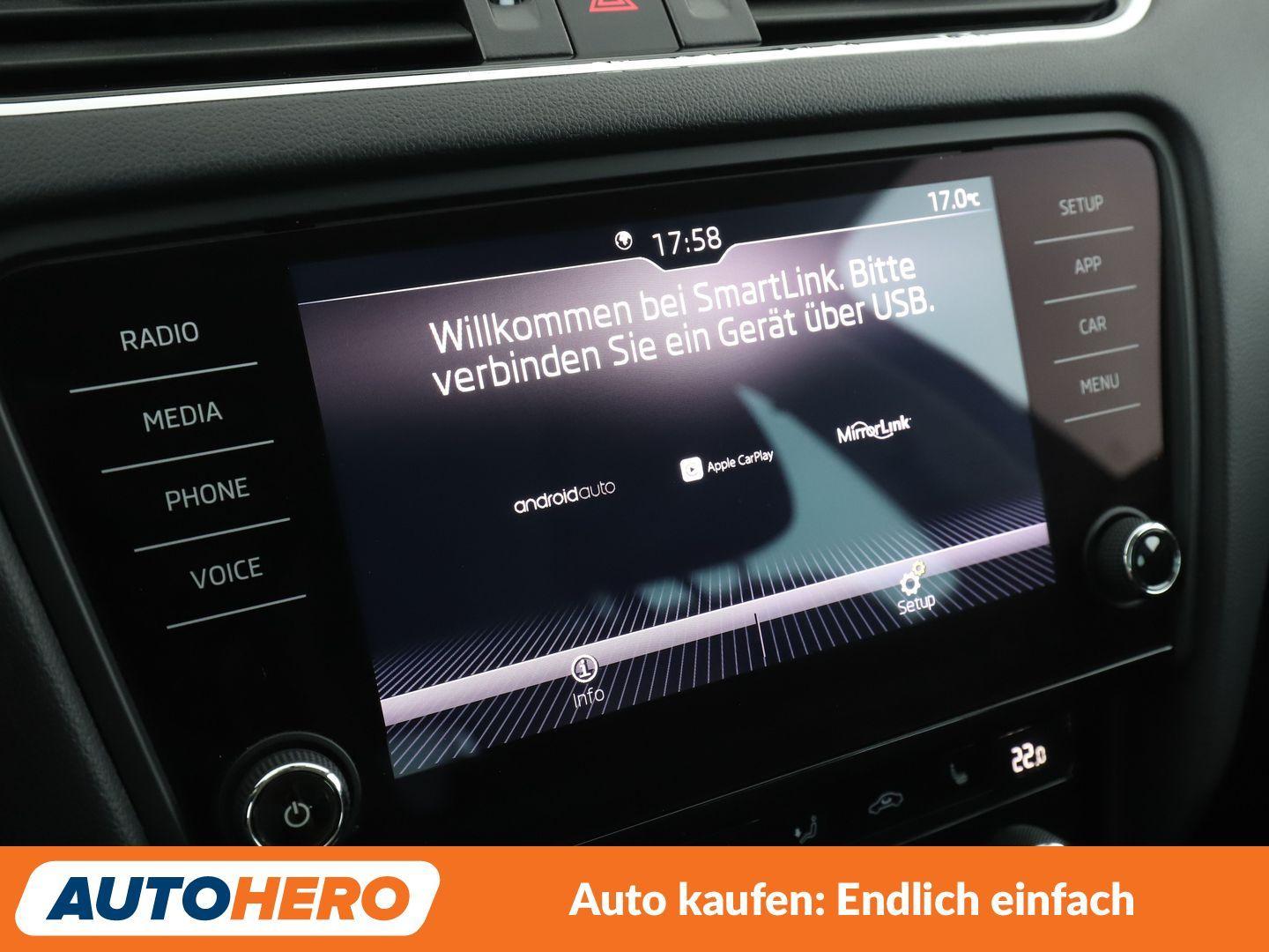 Skoda Octavia 1.0 TSI Drive*APP*TEMPO*PDC*SHZ*KLIMA*