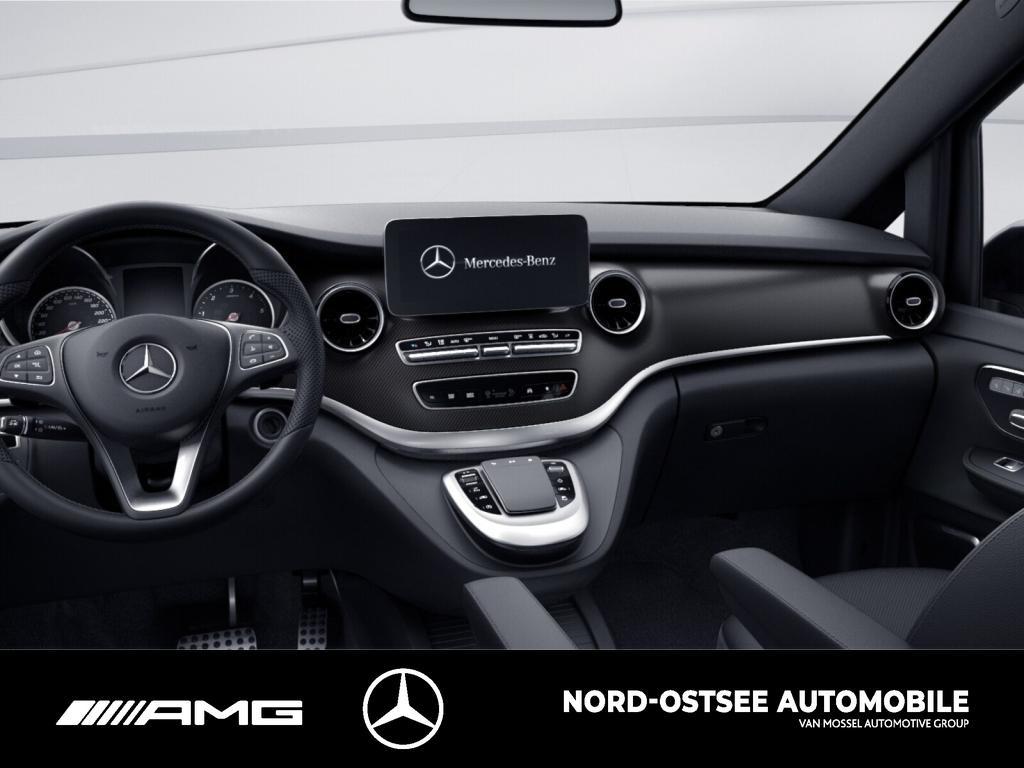 Mercedes-Benz V 300 d 4M AVANTGARDE AUT AHK KAM NAVI SHZ DAB