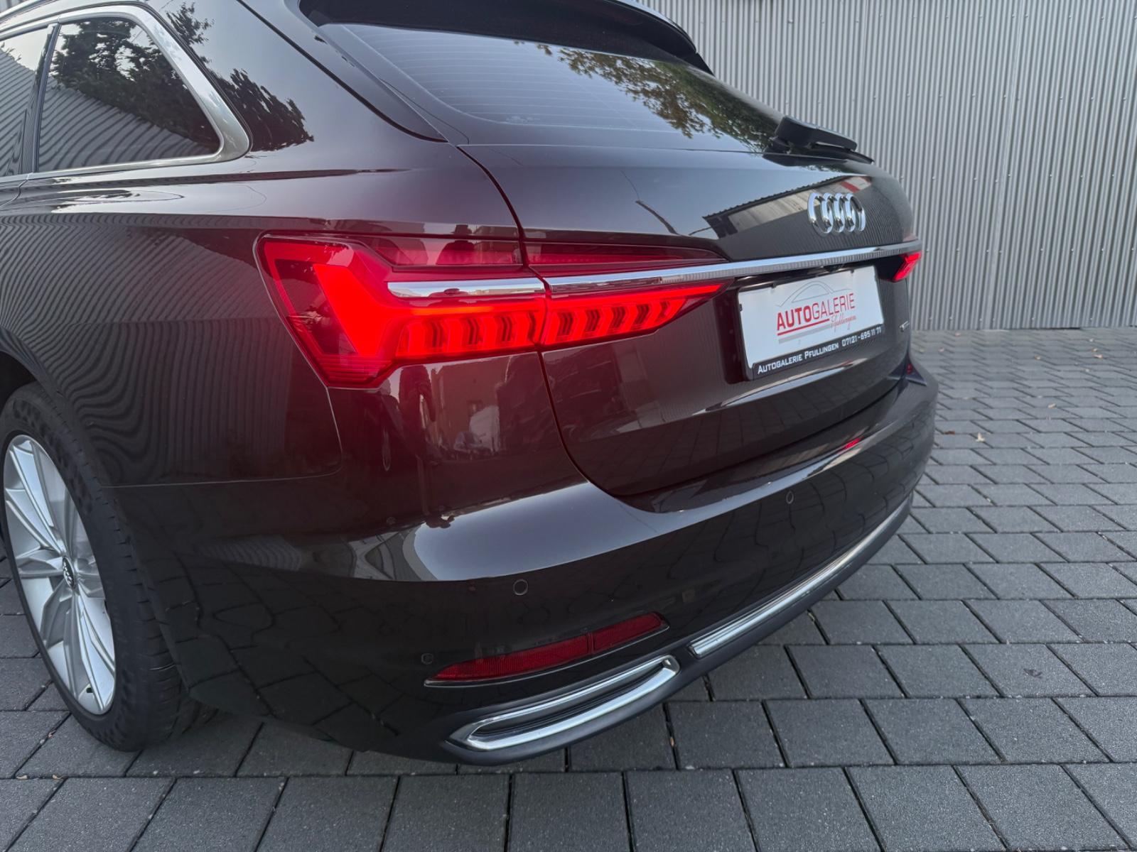 AUDI A6 AVANT 40 TDI 204CH QUATTRO S LINE PLUS