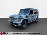 Mercedes-Benz G 350 d "Sitzbel.,Leder,SD,AHK,Comand" - silberne Mercedes-Benz G-Klasse