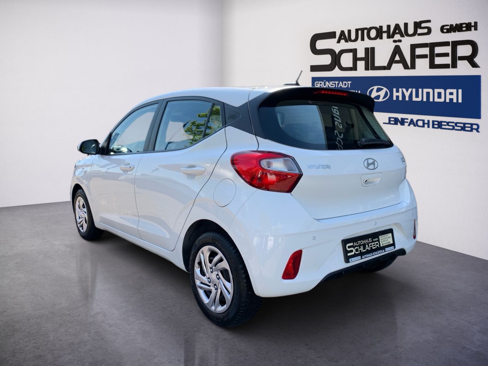 Fahrzeugabbildung Hyundai i10 1.0 Select Navi Kamera Allwetter