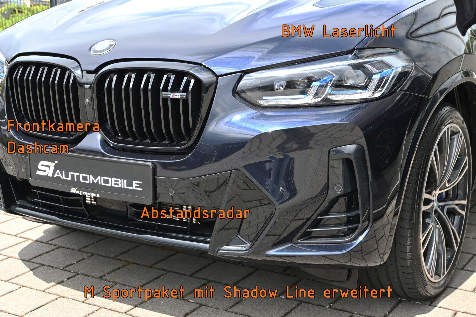 Fahrzeugabbildung BMW X3 M40i °UVP 102.390€°ACC°AHK°H/K°STANDHZG°360°