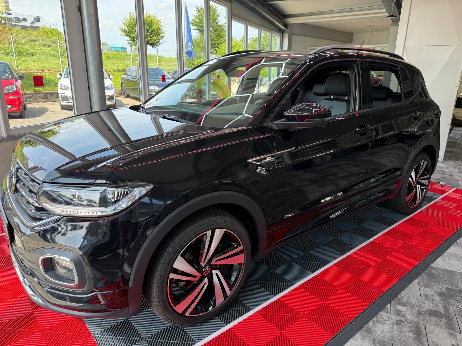 Volkswagen T-Cross 1.0 TSI R-Line, RFK, Navi