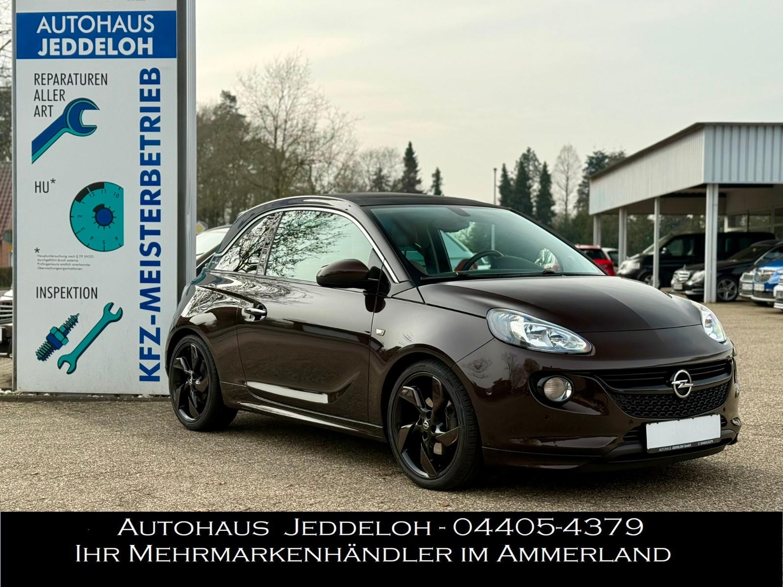 Opel Adam Turbo Open Air OPC-LINE *Faltdach/Sitzh/18*