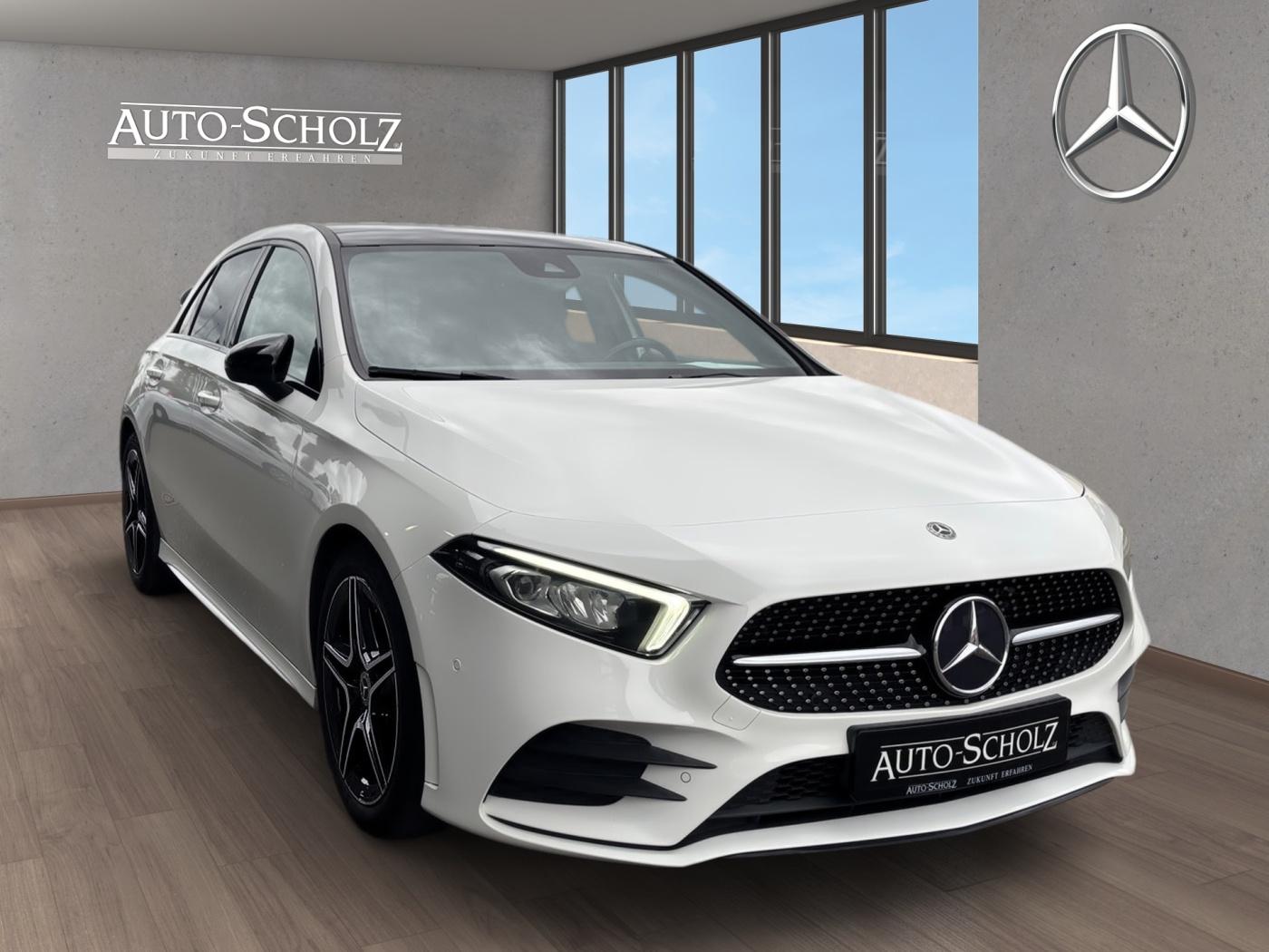 Mercedes-Benz A-Class AMG+NIGHT+PANO+AMBIENTE+LED+FLA+SPIEGEL-P., миниатюра 16