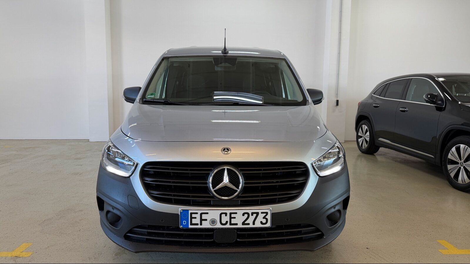 Mercedes-Benz Citan Mixto 112CDI MBUX+Smartph+Klima+Sitzhzg+Ka imagem 3