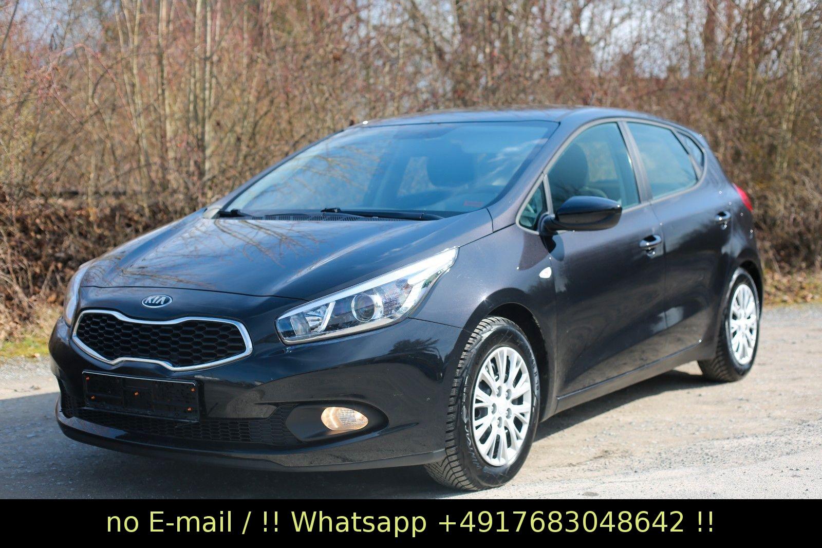 Kia cee'd / Ceed 1.4  2. Hand  TÜV neu   76 TKM
