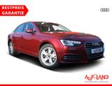 Audi A4 2.0 Klimaaut. PDC Standheizung Tempomat Leder - Audi A4 mit Benzin-Antrieb: Limousine