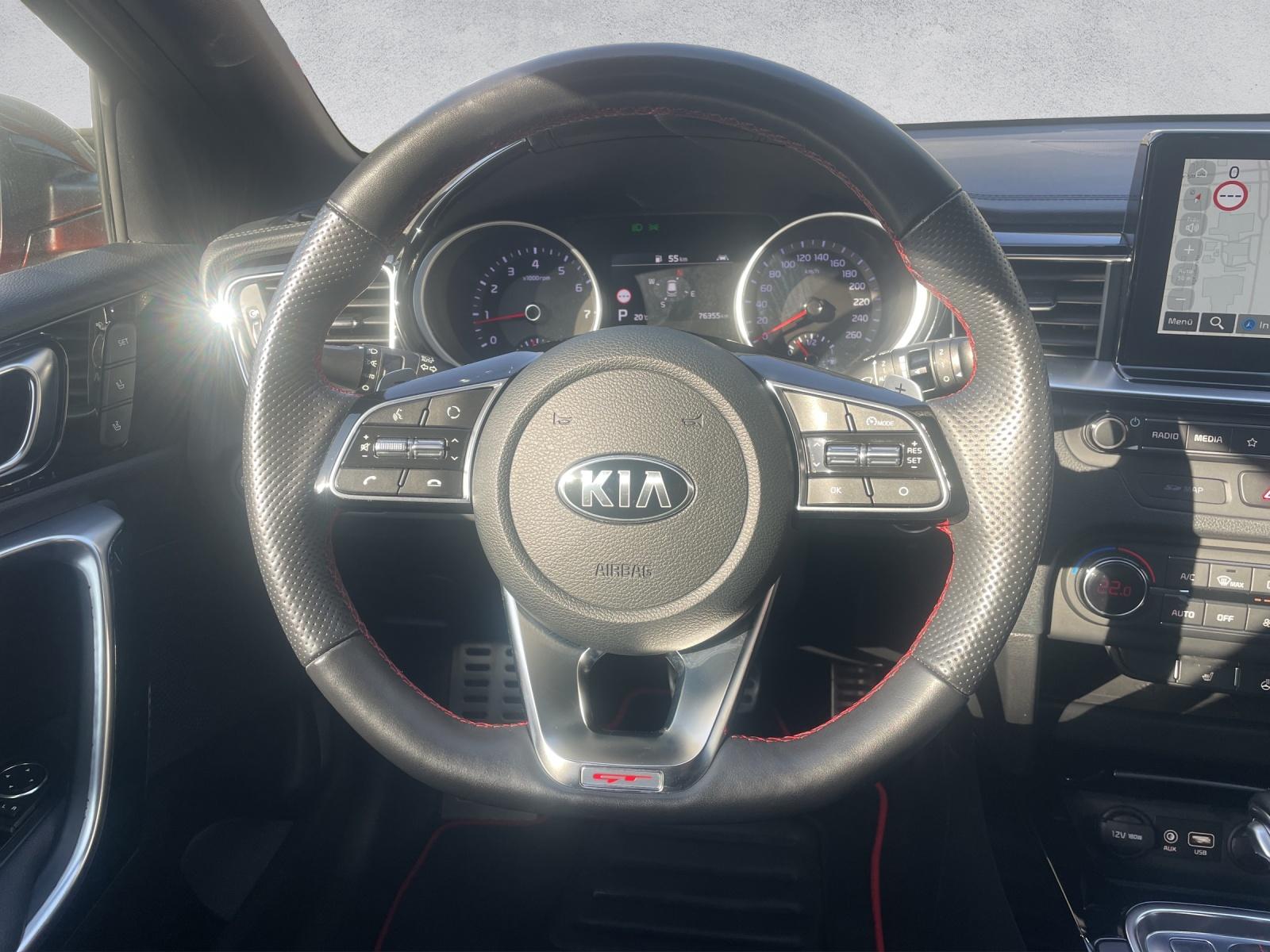 Kia cee'd 1.6 T-GDi DCT GT NAVI/LED