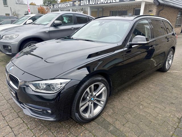 BMW 320d touring Sport Line 1.Hand, Automatik