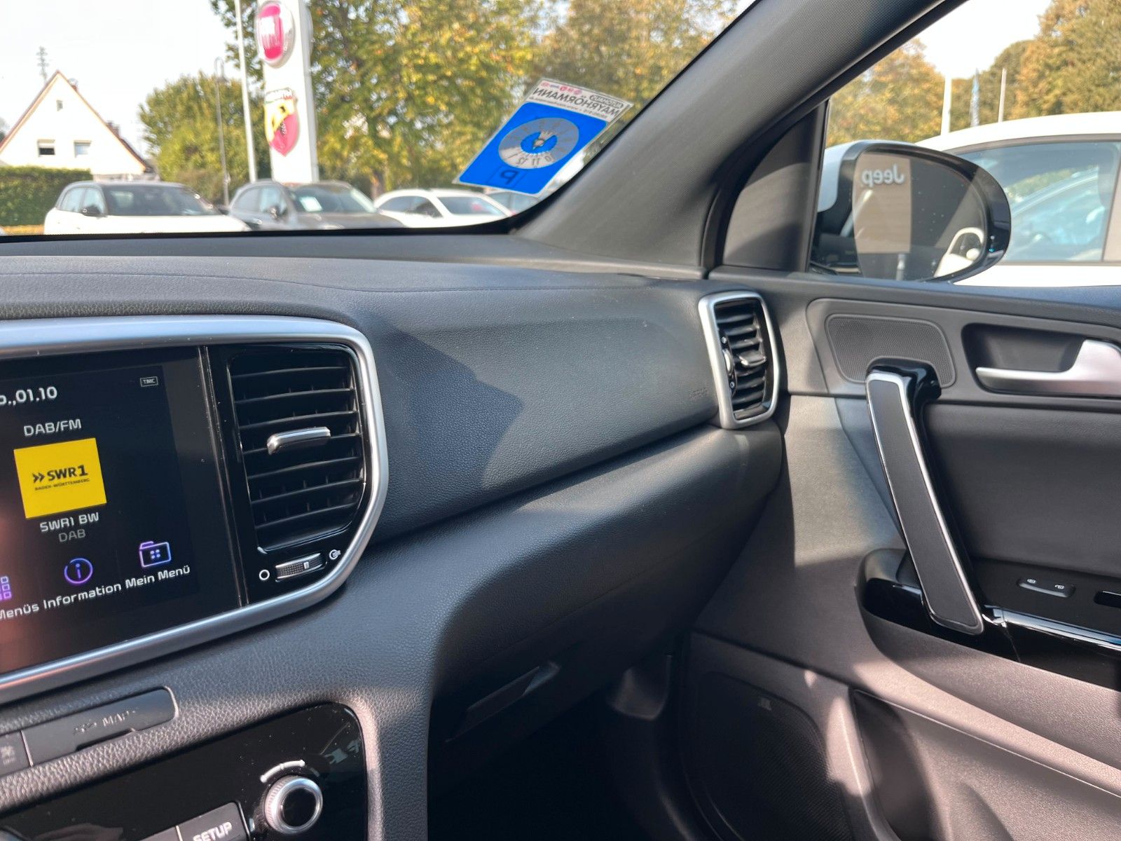 Fahrzeugabbildung Kia Sportage GT-Line 4WD TOP LEDER NAVI uvm.