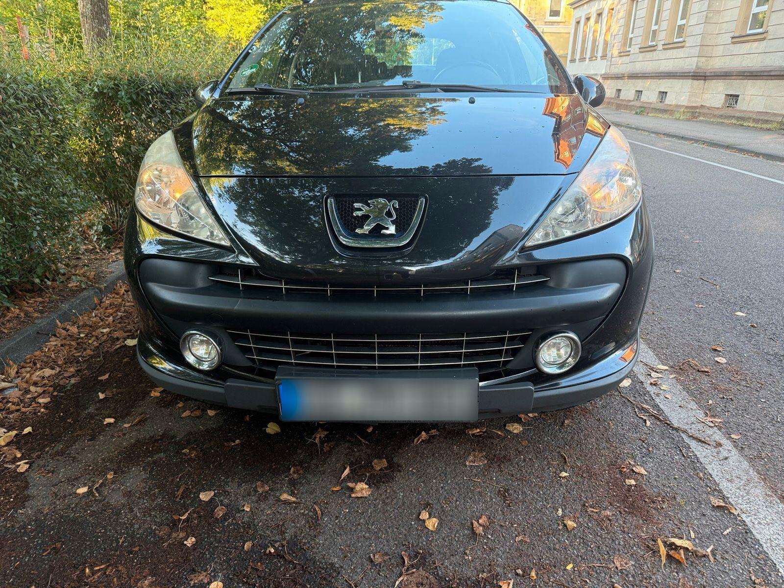 Peugeot 207 2009 — interior