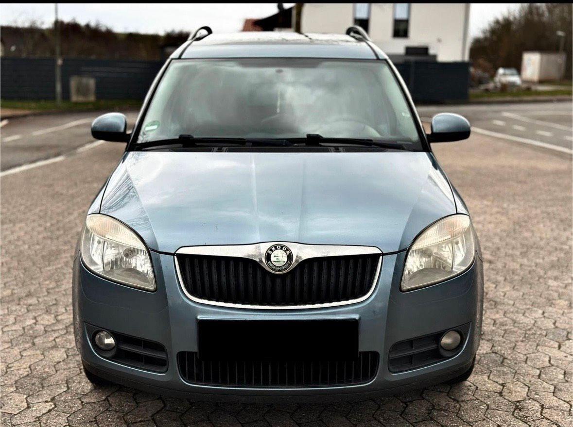 Skoda Roomster