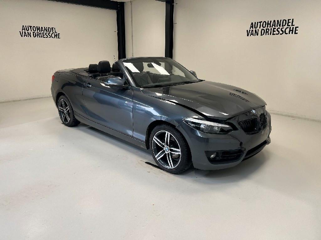 BMW 218 SPORTLINE AUTOMAAT