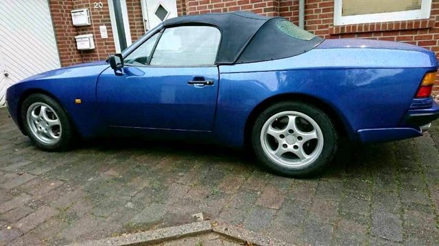 Porsche 944 S2 Cabrio, Liebhaber - gepfleg...