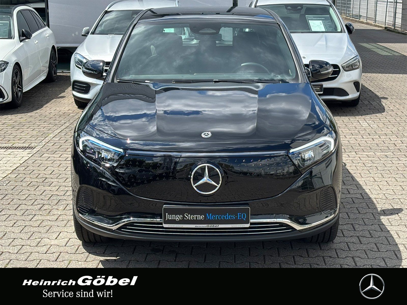 Fahrzeugabbildung Mercedes-Benz EQA 250+ PROGRESSIVE*BURMESTER*AMBIENTEBEL*KAMER