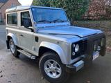 Land Rover Defender 90 Td5  - silberne Land Rover Defender