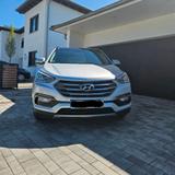 Hyundai SANTA FE blue 2.2 CRDi Style 2WD Automatik Style - Hyundai SANTA FE: Allradantrieb, Crdi