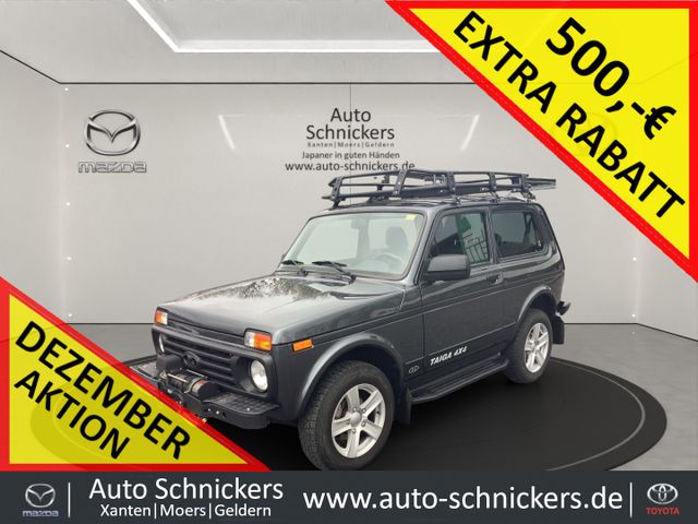 Lada Niva 4x4+SEILWINDE+DACHAUFBAU+AHK !!