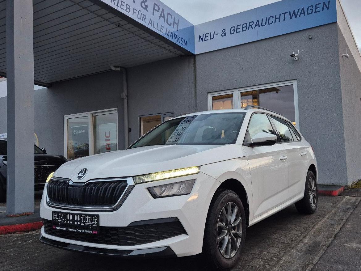 Skoda Kamiq Ambition SHZ AHK LED ALU FULL LINK