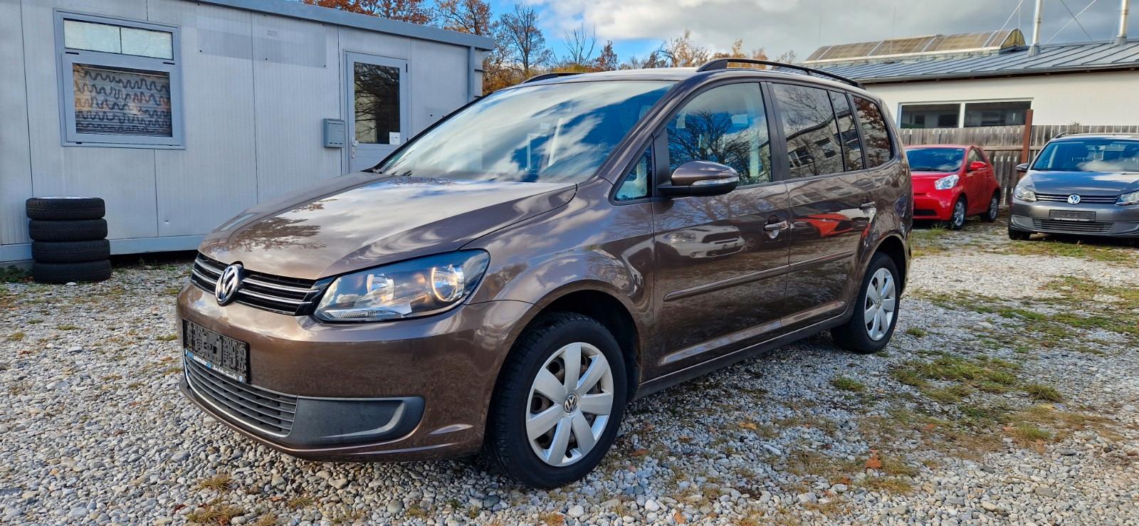 Volkswagen Touran 2.0 TDI Comfortline 140 PS