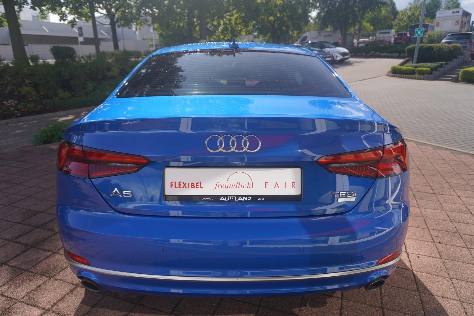 Audi A5 Coupe 2.0 TFSI S-Tronic LED Navi Leder PDC