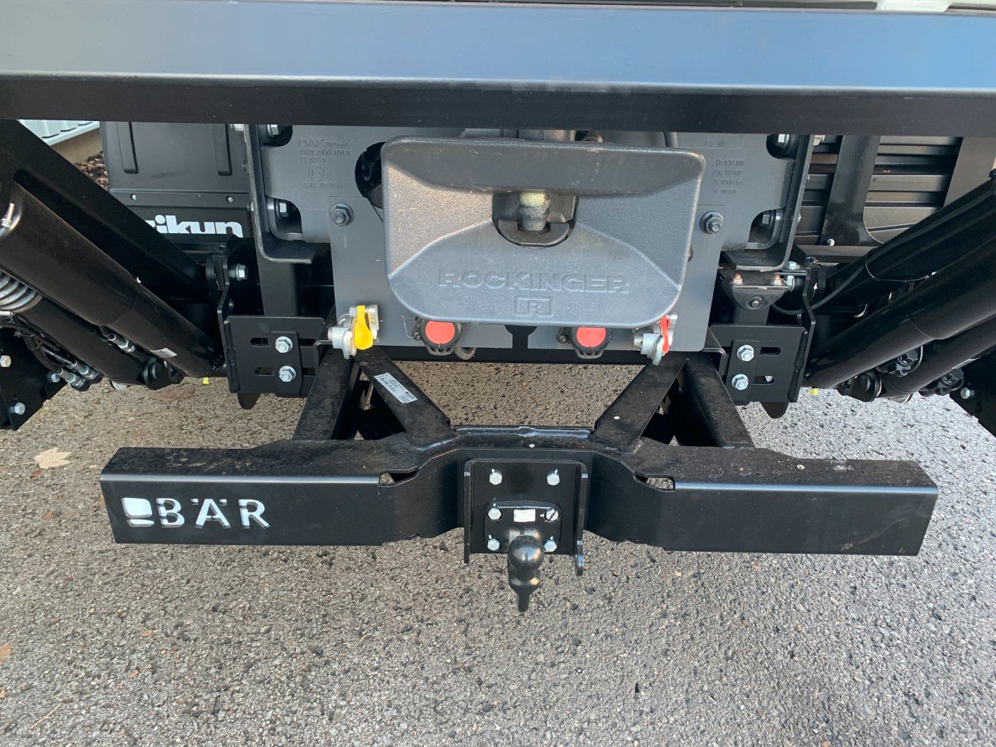 Fahrzeugabbildung DAF XD 450 FAN Swing-Board-Aufbau