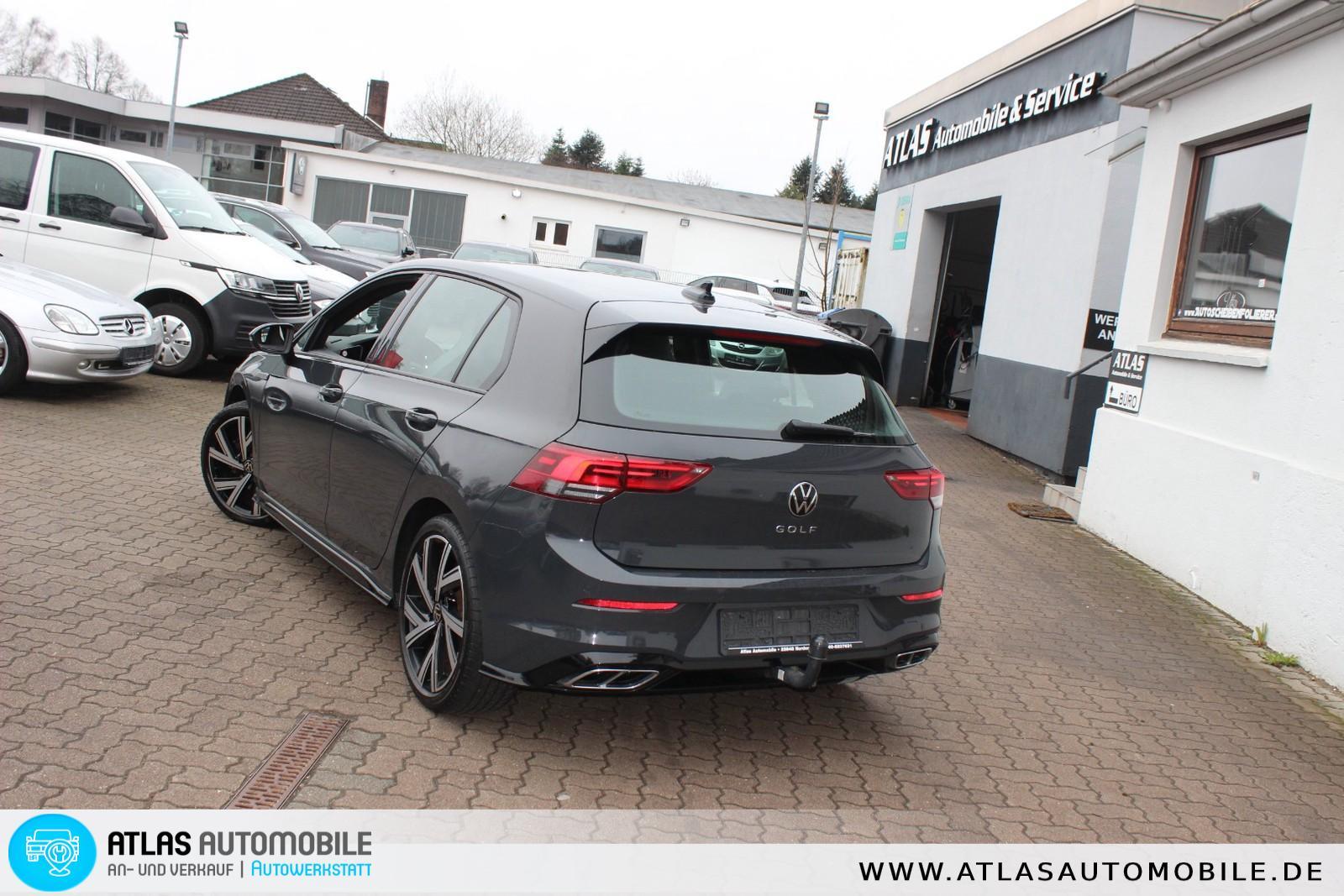 Volkswagen Golf VIII 2.0 TSI OPF DSG R-Line LED V+H=NAVI=AC, миниатюра 27