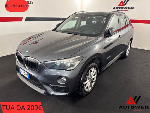 BMW Bmw X1 sDrive Sport TAGLIANDI BMW