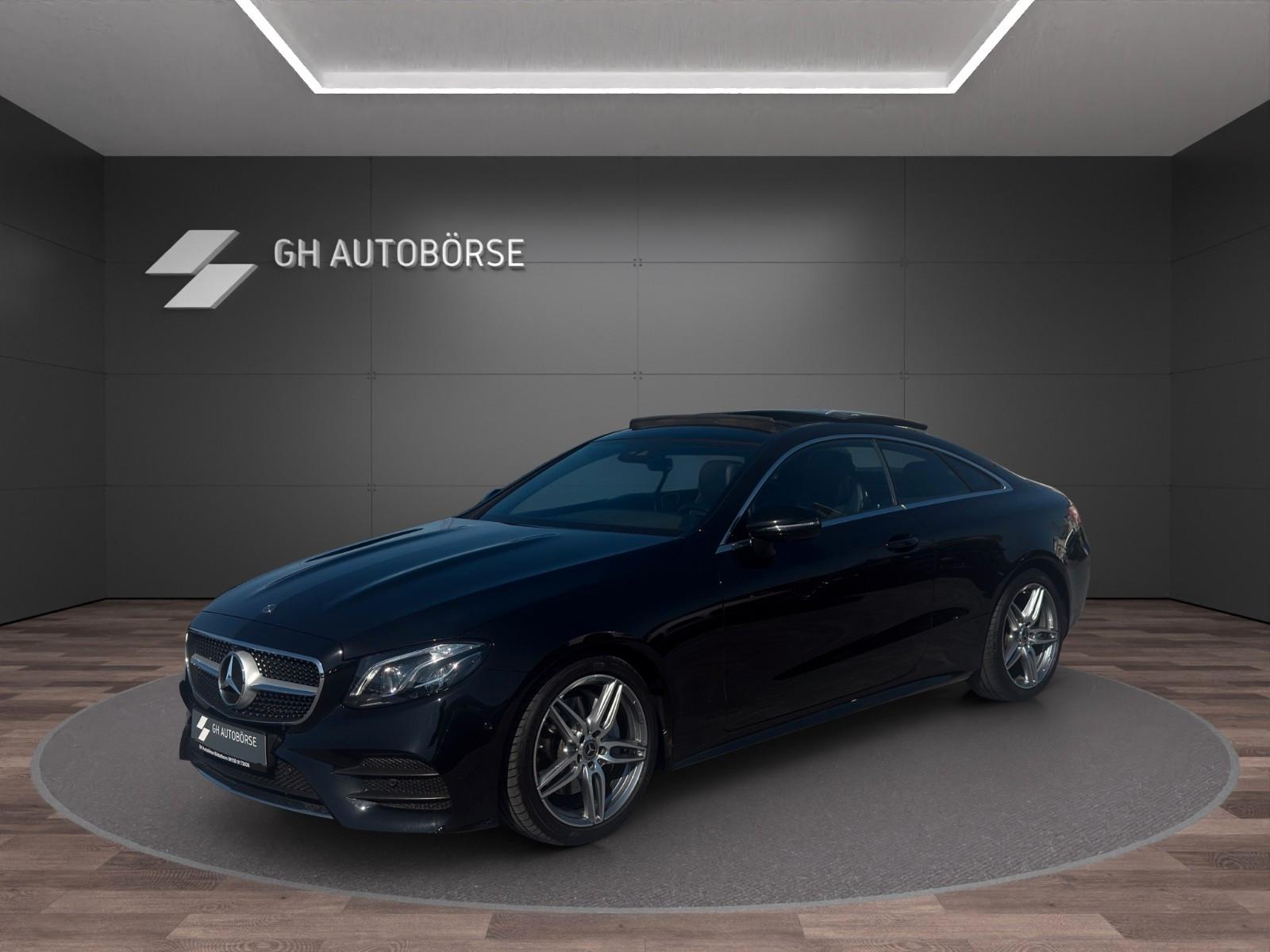 Mercedes-Benz E 200 Coupe AMG-LINE*PANO*BURMESTER3D*SPUR*360°