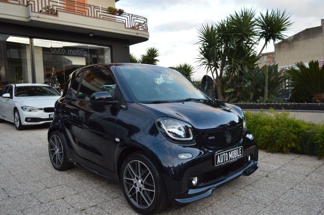 Smart ForTwo 90 0.9 Turbo BRABUS Style BLUE PARI