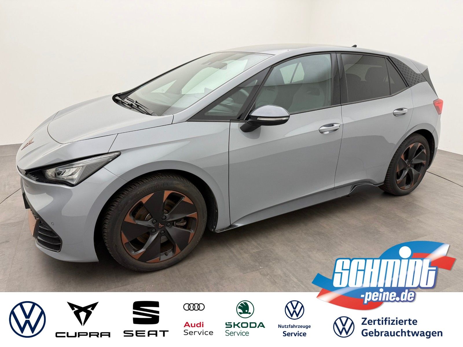 Cupra Born Edition Dynamic 231PS 60kWh PilotTech