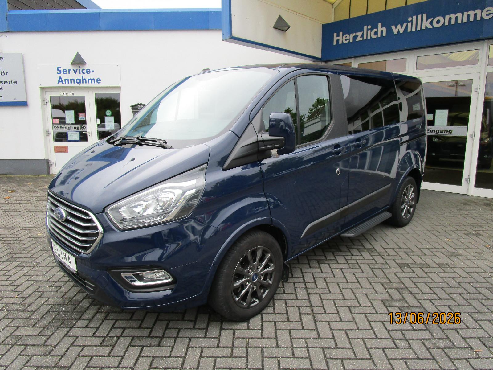 Ford Tourneo Custom 2.0  Navi+Doppel Klima+PDC