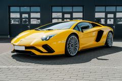 Fahrzeugabbildung Lamborghini Aventador S*absolutes Traumauto*Voll Carbon*Voll