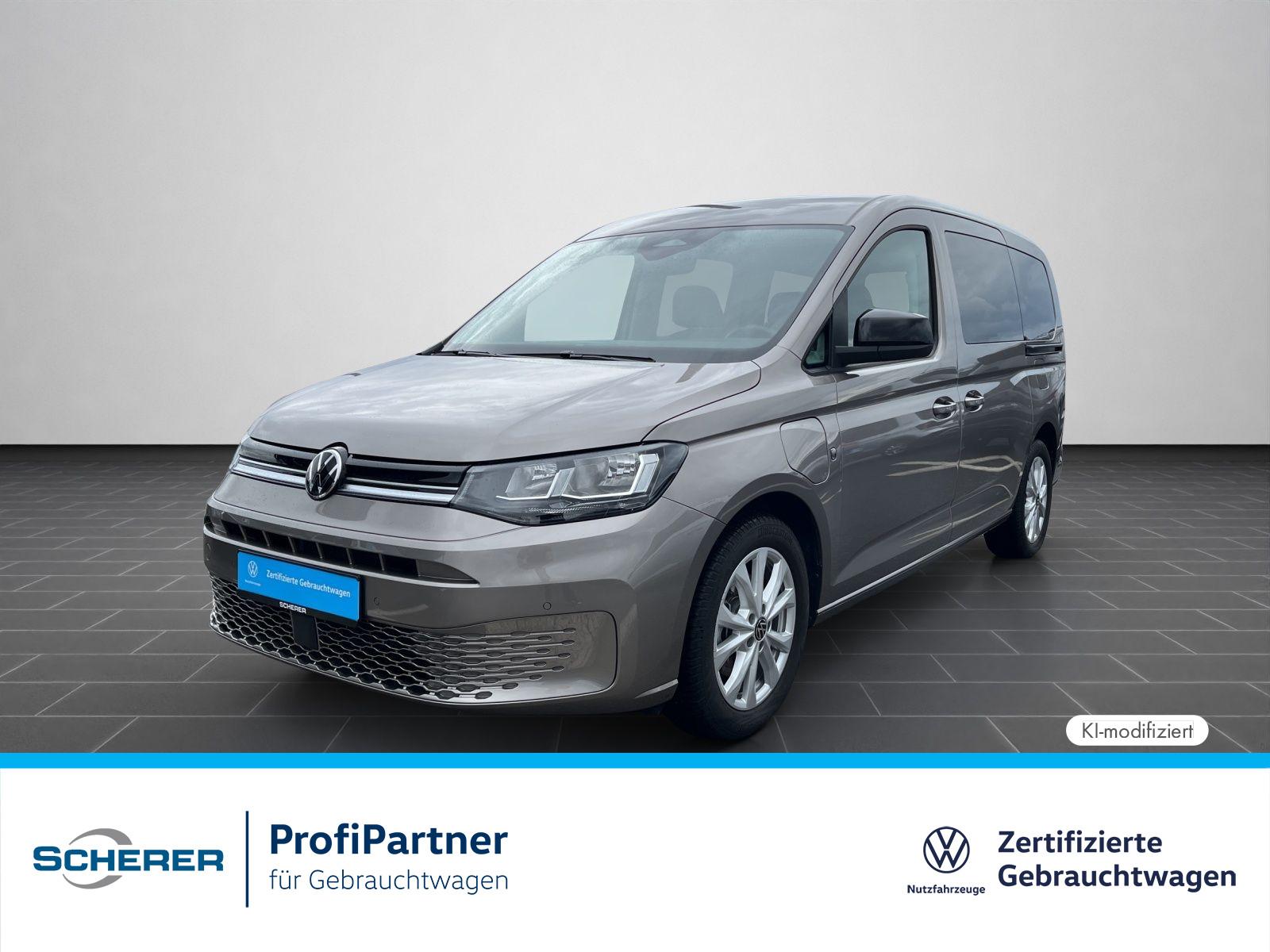 Volkswagen Caddy Maxi eHybrid 7-Sitzer NAVI RFK KEYLESS SHZ