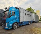 Volvo FH 460 mit Menke Janzen Anhänger 