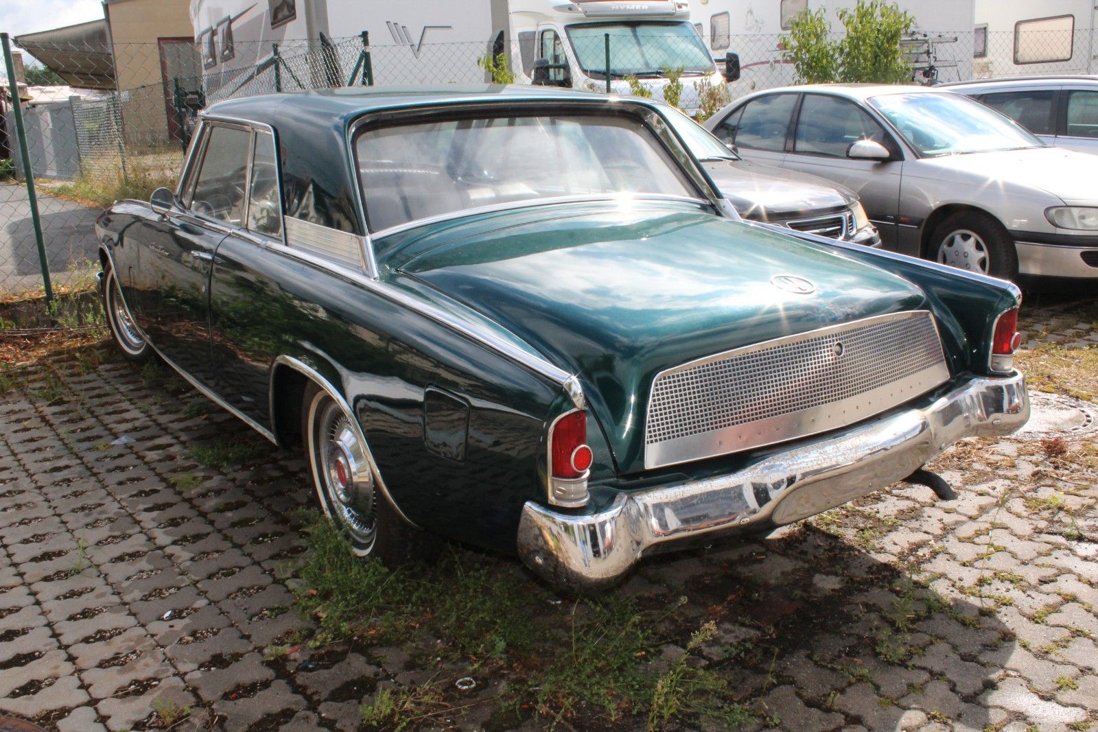 Studebaker 2,8Lit. Grand Turismo Hawk GT