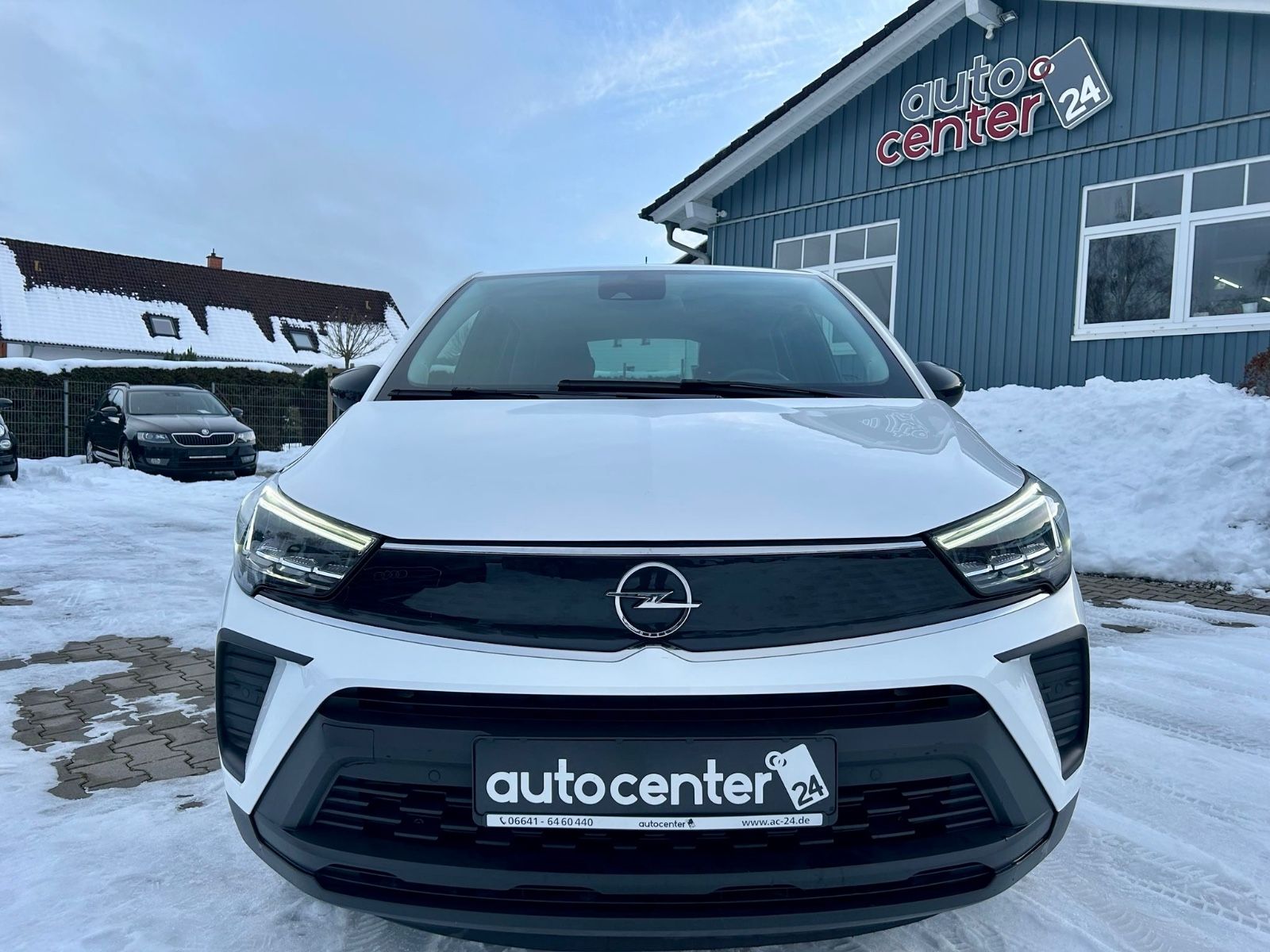 Fahrzeugabbildung Opel Crossland°Automatik°Kamera°1.Hand°LED°