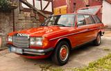 Mercedes-Benz Mercedes W123 TD , 240D , Touring , Oldtimer - Mercedes-Benz 240: Kombi