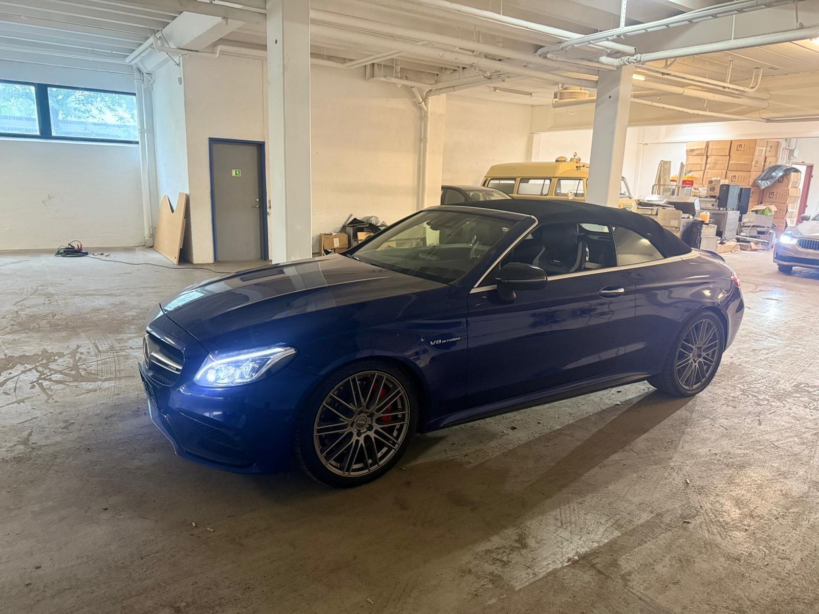 Mercedes-Benz ANDERE C Cabrio C 63 S AMG