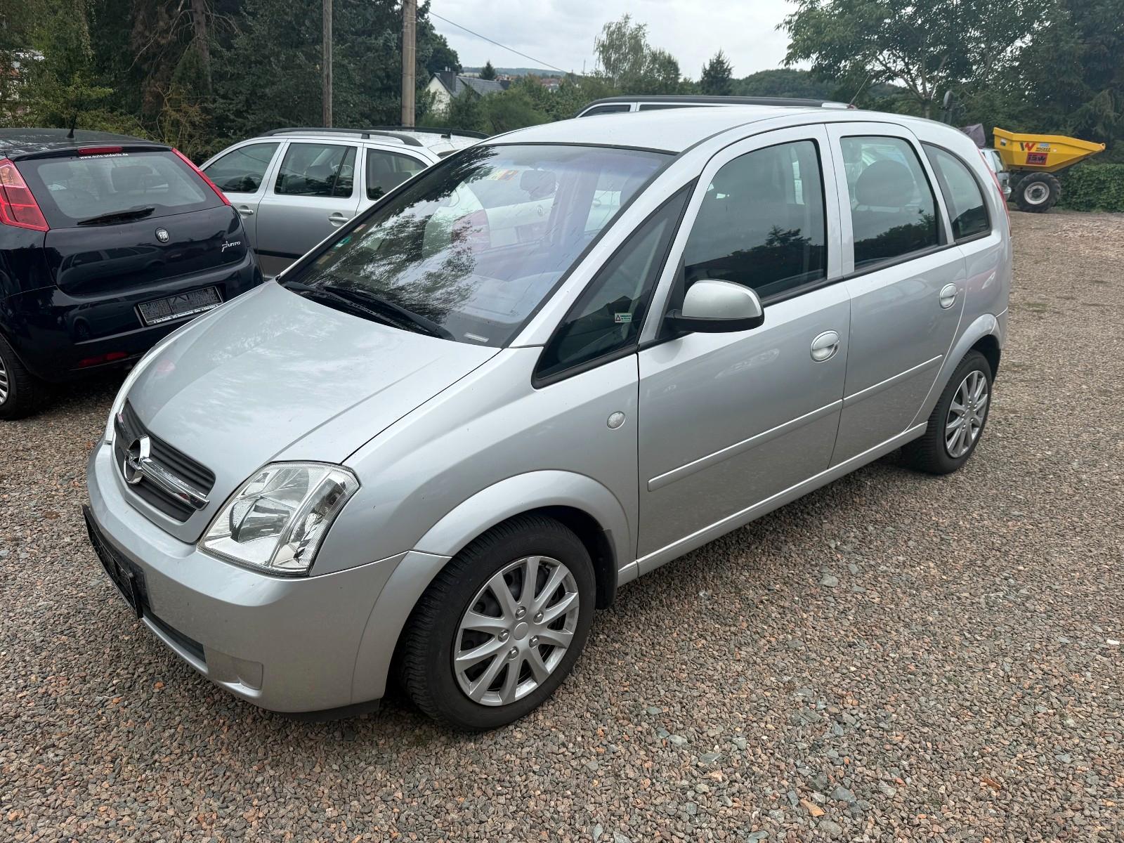 Opel Meriva 1.6 - TÜV NEU mit Klimaautomatik