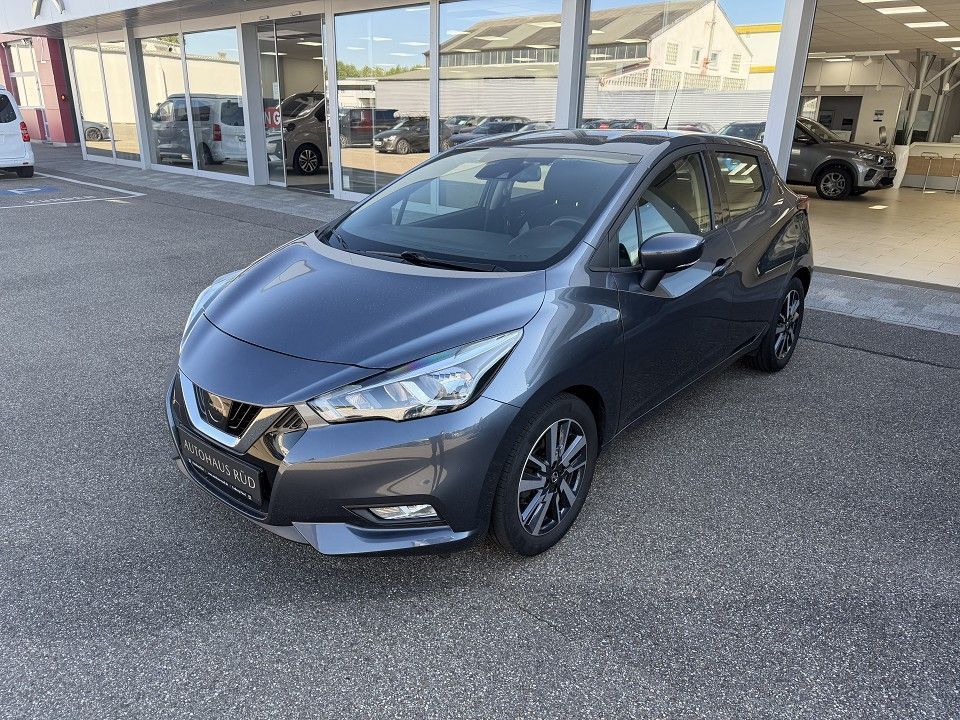 Image of Nissan Micra