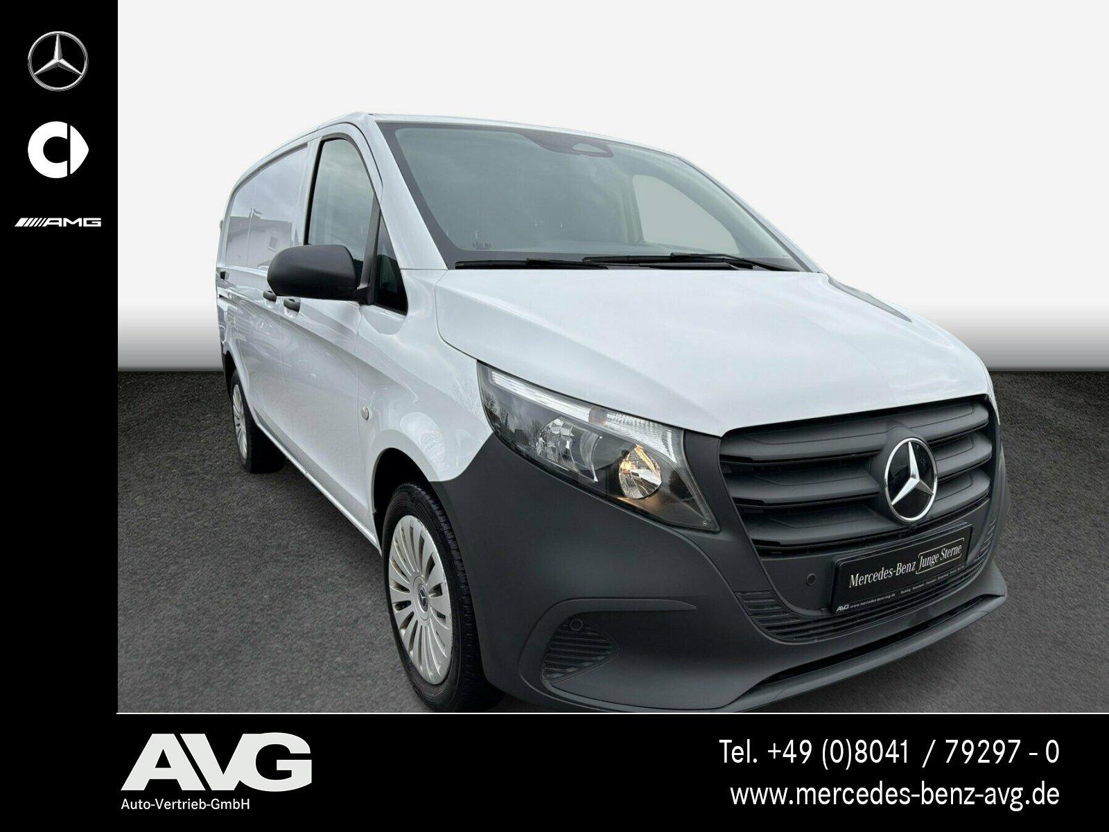 Mercedes-Benz Vito 116 CDI Kasten Lang MBUX 9G RFK SZHZ TEMP.