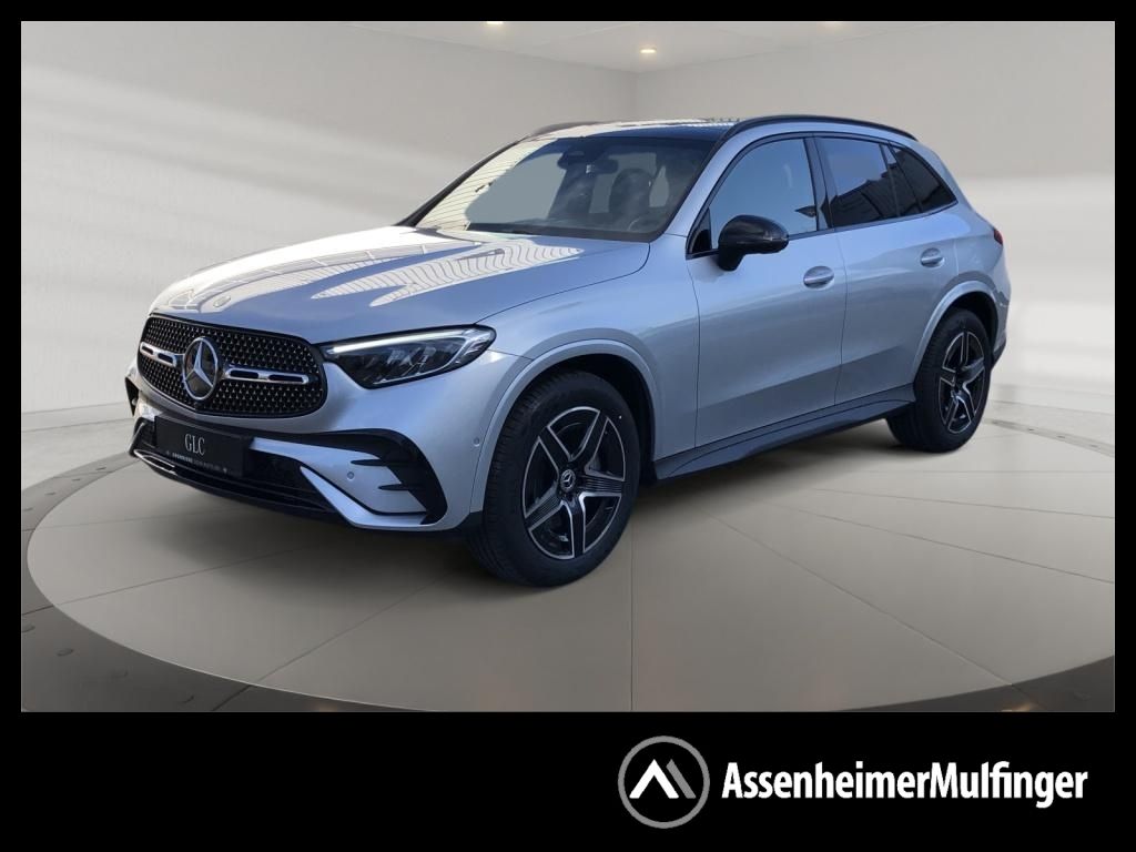 MERCEDES-BENZ GLC 200 4MATIC AMG+ILS+MBUX+Night+AHK+Pano+SHD