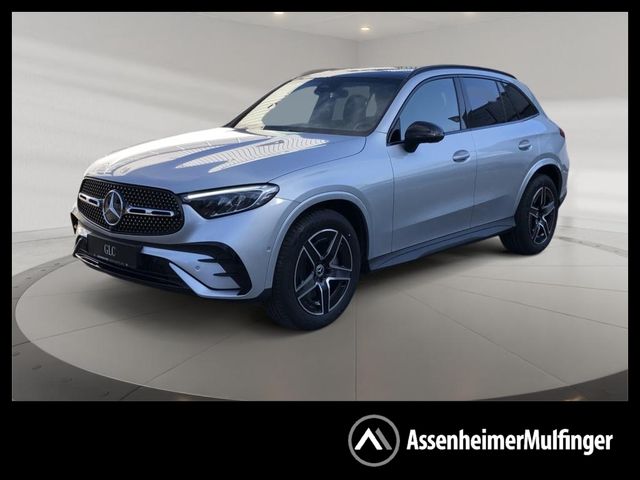 MERCEDES-BENZ GLC 200 4MATIC AMG+ILS+MBUX+Night+AHK+Pano+SHD